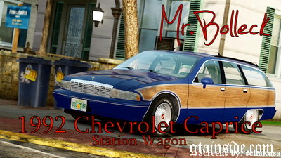 1992 Chevrolet Caprice Civil